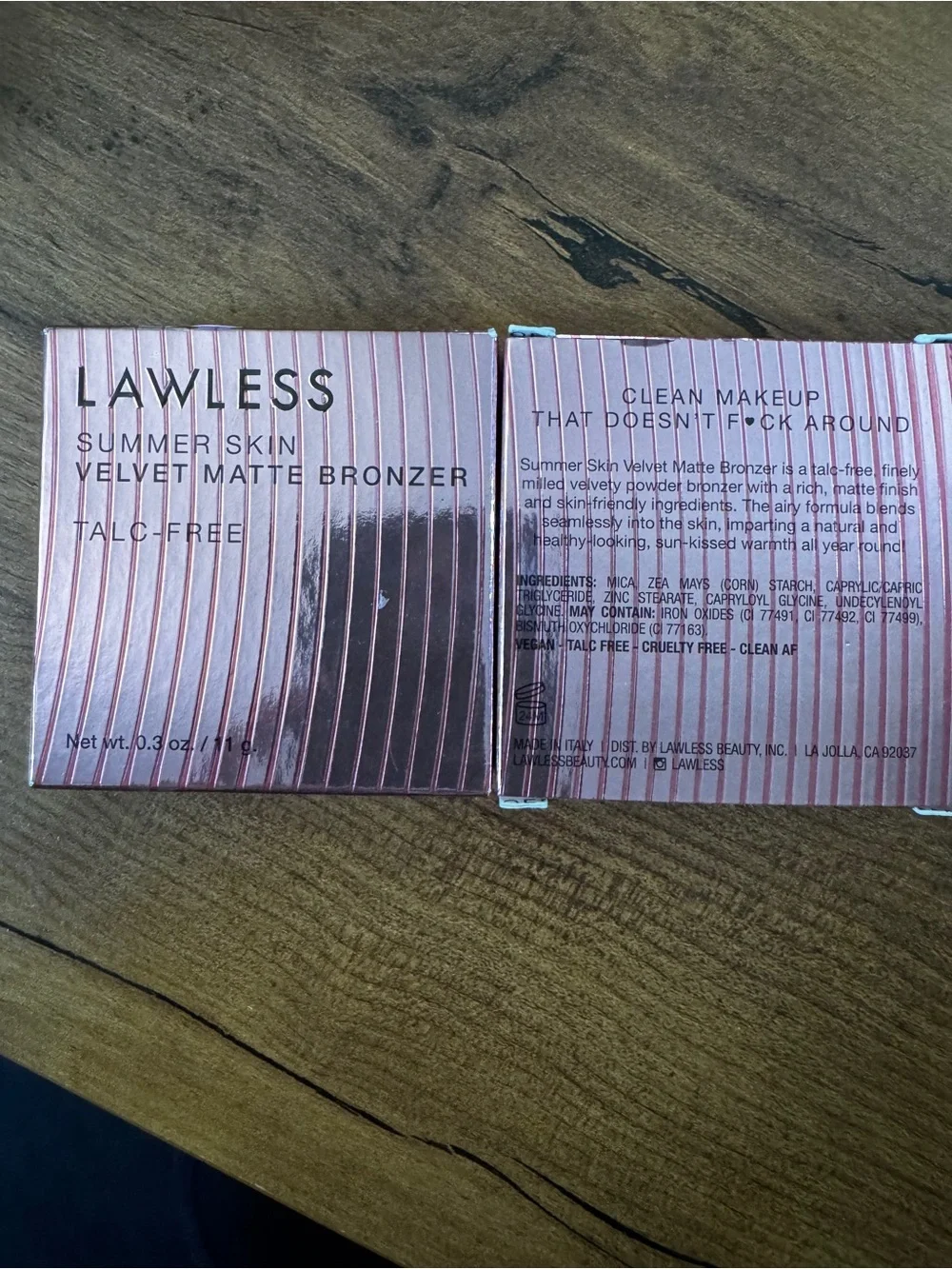 LAWLESS 2️⃣ available